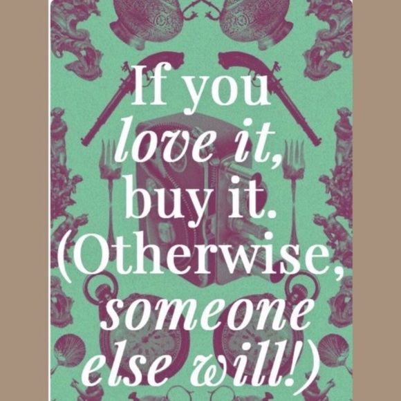 Like it.....Buy it......BE HAPPY - Picture 3 of 4